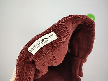 spodnie pull: PULL&BEAR, Spodnie materiałowe damskie, rozmiar 2XS — 4