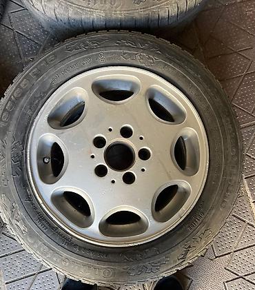 255 40 19: Комплект дисков Mercedes. - размер: 195/65 R15 Подходят для — 1