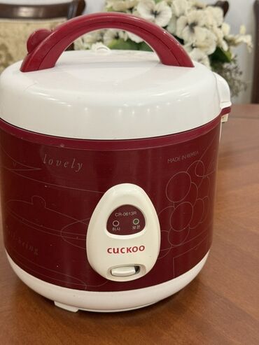 умный угольный котел: Рисоварка CUCKOO CR‑0613R (Made in Korea) - Компактная электрическая