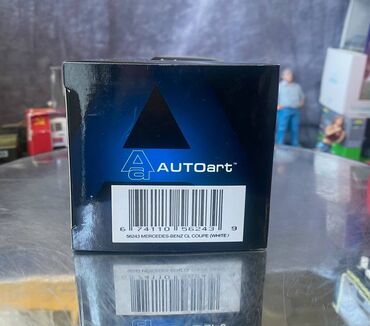 Avtomobil modelləri: Mercedes, 2006 il, 1:43, Dəmir, Ödənişli çatdırılma — 2