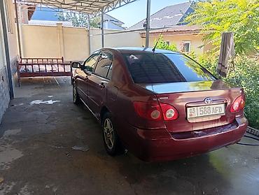 e34 4 4: Toyota Corolla: 2002 г., 1.8 л, Автомат, Газ, Седан — 3