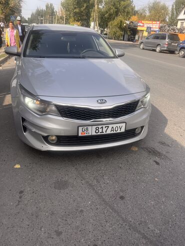 Kia: Kia K5: 2017 г., 2 л, Автомат, Газ, Седан