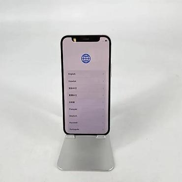 Apple iPhone: Apple iPhone 12 – bela boja - Ekran: 6.1" Super Retina XDR OLED — 3