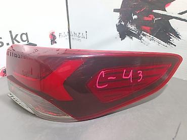 sonata 2003: Задний правый стоп-сигнал Hyundai Б/у, Оригинал, Корея — 3