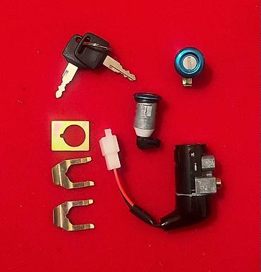 Скутеры: Тип скутера Honda, 50 куб. см, Бензин, Б/у — 8