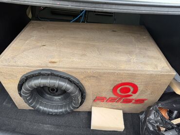maşın üçün gps: Avtomobil üçün subwoofer sistemi və monoblok gücləndirici - Brend