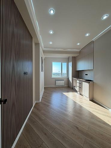 1комнатный кв: 2 комнаты, 42 м², Аламедин-1 мкр Элитка, 6 этаж, Дизайнерский ремонт — 3