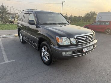 диска lx 470: Lexus LX: 2006 г., 4.7 л, Автомат, Жол тандабас