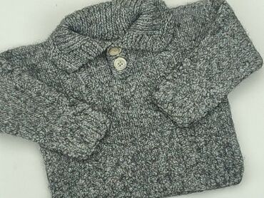 sweterek komunijny biały sweterek rozpinany dla dziewczynki: Sweater, 0-3 months, condition - Very good