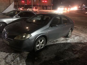 Nissan: Nissan Primera: 2003 г., 1.8 л, Автомат, Бензин, Хэтчбэк