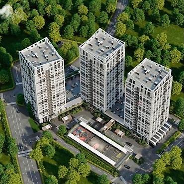 парк победы: 1 комната, 47 м², Асанбай мкр Элитка, 4 этаж, ПСО (под самоотделку) — 1