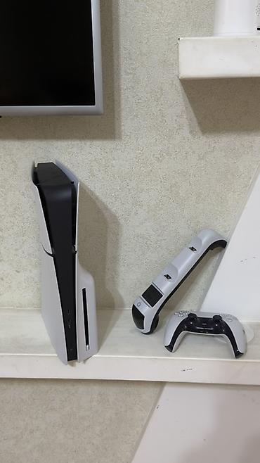 sony 2500: PlayStation 5 (Diskli versiya) oyun konsolu dəsti Xüsusiyyətlər: - — 1