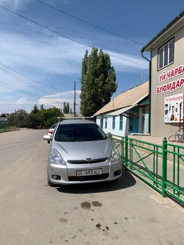 полуавтомат каракол: Toyota WISH: 2004 г., 1.8 л, Автомат, Бензин, Вэн/Минивэн