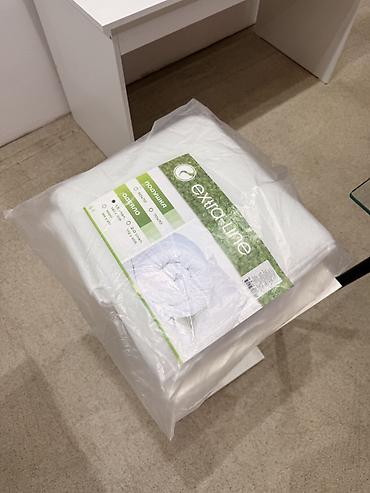 bed sheets: Набор для сна и хранения текстиля 1) Одеяло «mitte» с наполнителем из — 3