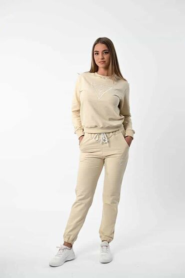 Gornji i donji deo: Guess, S (EU 36), Jednobojni, bоја - Braon — 10