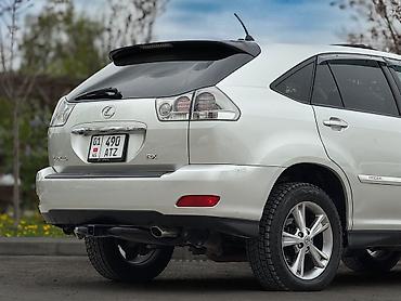 Lexus: Lexus RX: 2007 г., 3.3 л, Автомат, Гибрид, Кроссовер — 5