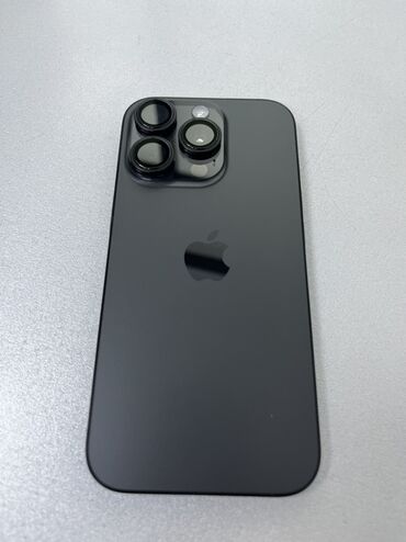 айфон 12 реплика купить: IPhone 16 Pro, Колдонулган, 256 ГБ, Black Titanium, Кабель, Куту, 100 %