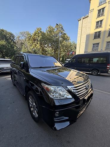 Lexus: Lexus LX: 2008 г., 5.7 л, Автомат, Бензин — 1