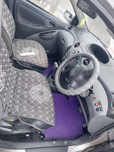 Toyota: Toyota Vitz: 2002 г., 1.3 л, Автомат, Бензин, Хэтчбэк — 7