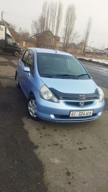 Honda: Honda Fit: 2002 г., 1.3 л, Вариатор, Бензин, Универсал