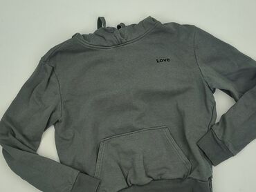 white widow bluzy: H&M Basic, Women`s hoodie, size XS