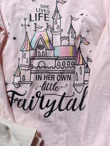 Paketi dečije odeće: Paket: Duksevi, Farmerke, Haljine, Za devojčice, uzrast: 7-8 godina — 12