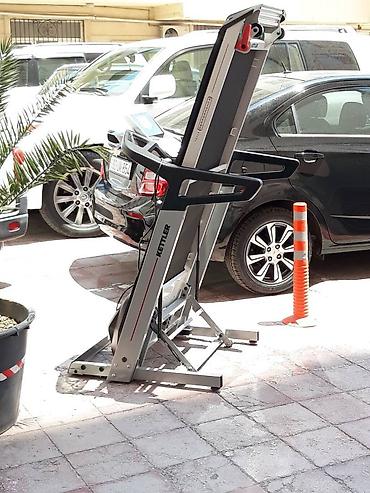 Trenajorlar ideal veziyyetdedir cox keyfiyyetli alman texnologiyasidir