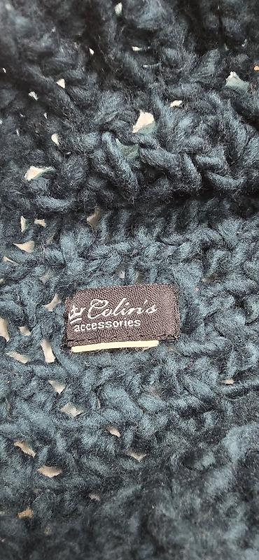 papaqlar kisi ucun: Colin’s Accessories brendi toxunma papaq - Rəng: tünd göy/çəkməyağı — 1