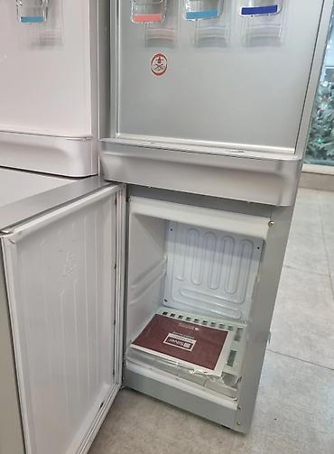 Su üçün kulerlər və dispenserlər: Dispenser su kulleri Silver Türk markası ➡️ Ağ rəngli 2 krantli alt — 14