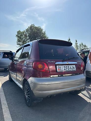 Daewoo: Daewoo Matiz: 2007 г., 1 л, Кол менен иштөөчү, Бензин, Хетчбек — 2