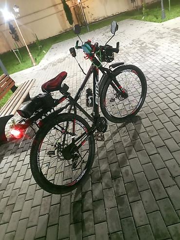 Velosipedlər: Elektrikli dağ velosipedi – aksesuarlarla tam - Çərçivə: BMX — 2