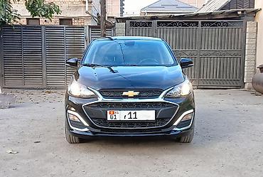 morning spark: Chevrolet Spark: 2020 г., 1 л, Автомат, Бензин, Хэтчбэк — 8