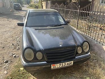 ремонт е34: Mercedes-Benz E-Class: 1998 г., Седан — 2