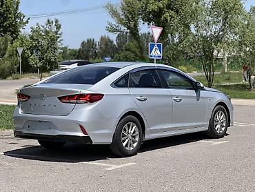 Hyundai: Hyundai Sonata: 2019 г., 2 л, Автомат, Газ, Седан — 5