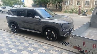 k5 гибрит: Kia EV5: 2024 г., Автомат, Электромобиль, Кроссовер — 1