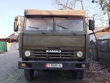 буксир: Грузовик, Камаз, Стандарт, 7 т, Б/у — 7