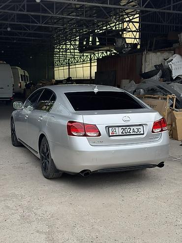 на rx harrier: Lexus GS: 2007 г., 3.5 л, Автомат, Бензин, Седан — 3