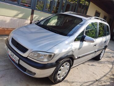 авто ламбаргини: Opel Zafira: 1999 г., 1.8 л, Автомат, Газ, Минивэн