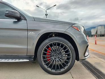 Mercedes-Benz: Mercedes-Benz GLS-Class: 2019 г., 5.5 л, Типтроник, Бензин, Внедорожник — 8