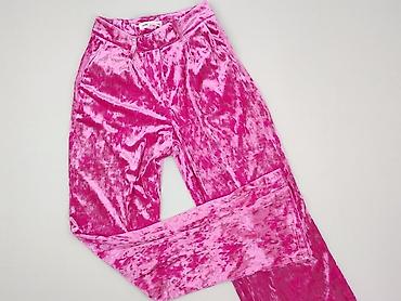 buty coco: Sinsay, Spodnie materiałowe damskie, rozmiar 2XS — 1