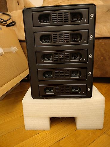 xarici hard disk: ORICO 3.5" SATA HDD External Enclosure – USB 3.0 - 5 disklik massiv — 1