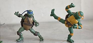 Игрушки: 🐢 Черепашки-ниндзя — фигурки любимых героев! 🔥 Продаются крутые — 8