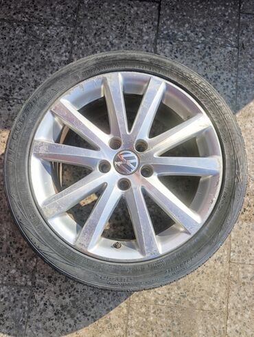 niva disklər: İşlənmiş Disk təkər Volkswagen 225 / 45 / R 17, 5 Boltlu