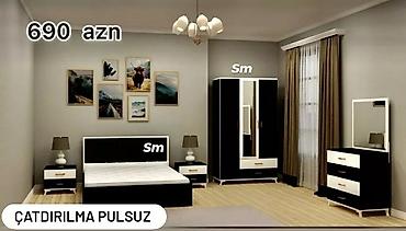 Ev və bağ: 2 təknəfərlik çarpayı, Komod, Termo, Tumba, Yeni — 5
