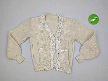 sweter kinga: Kardigan damski, rozmiar One size — 2