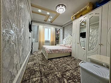 озу бишкек: 2 бөлмө, 64 м², 3 кабат, Дизайнердик оңдоо — 4
