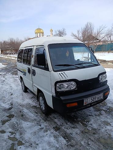 дамаз дево: Daewoo Damas: 2024 г., 0.8 л, Минивэн — 2