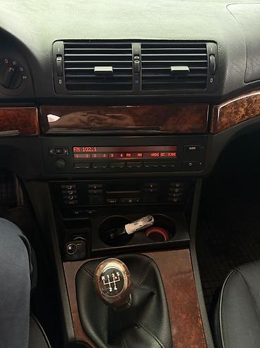 114 3: BMW 5 series: 2001 г., 3 л, Механика, Бензин, Седан — 7
