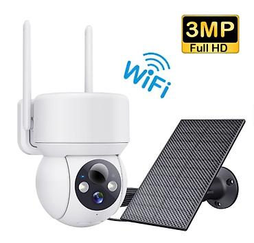life network system: Камера 3MP WiFi с солнечным панелем (Mobile App：Ubox) "TZ-DNB334" — 1