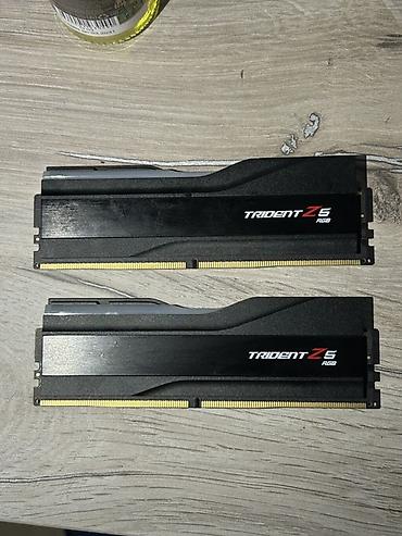stol ustu kamputer: G.SKILL Trident Z5 RGB DDR5 yaddaş dəsti - Model — 2